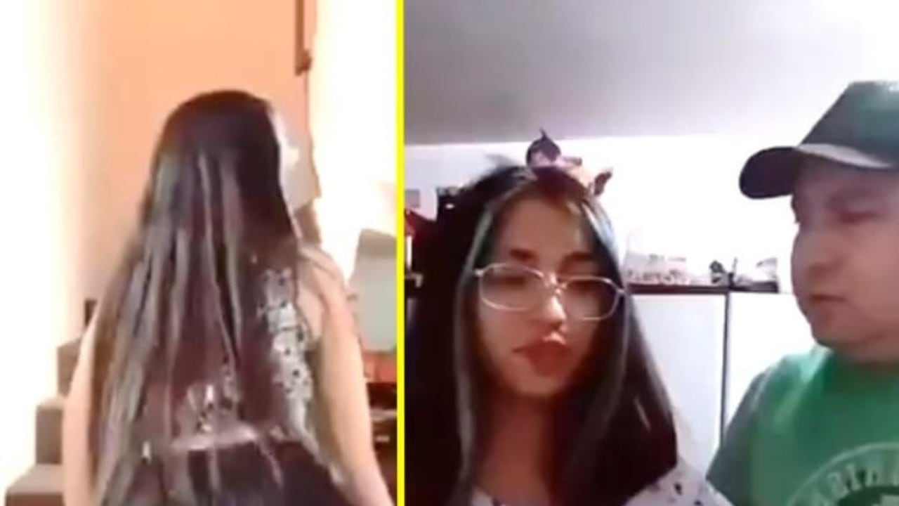 Padre obliga a su hija a grabar video pidiendo perdón tras publicar video haciendo twerking