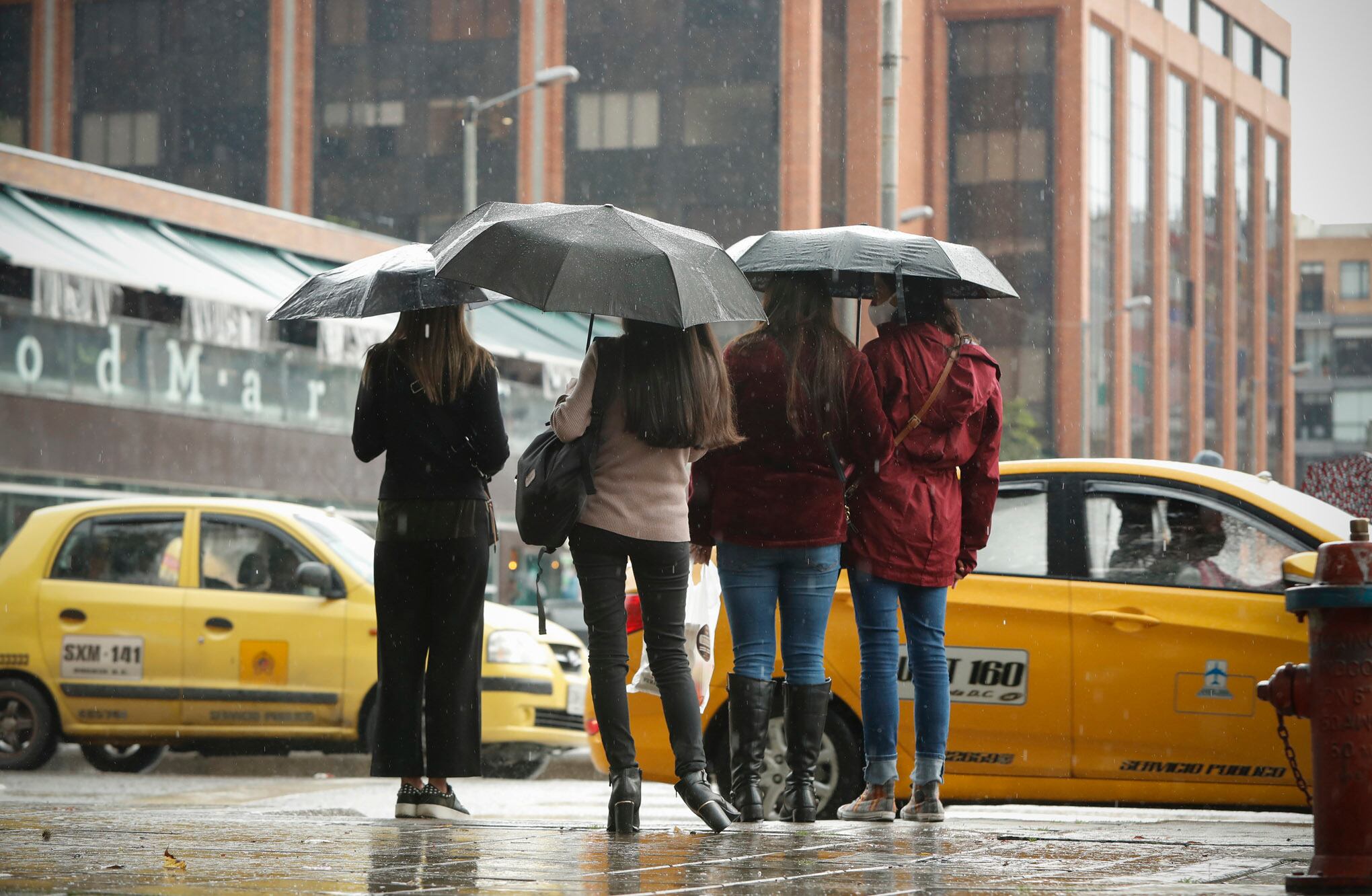 Lluvias en Bogotá