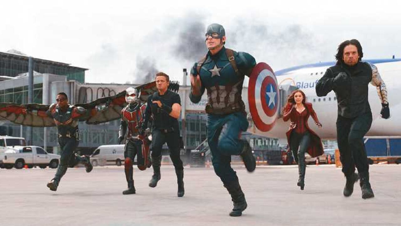 El Capitán América y su equipo de superhéroes encarnan personalidades que van desde lo cómico hasta lo paternal.