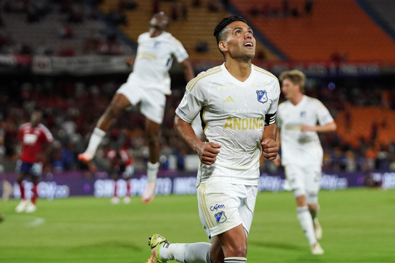 Independiente Medellín vs Millonarios - fecha 1 - Liga BetPlay 2024-ll.