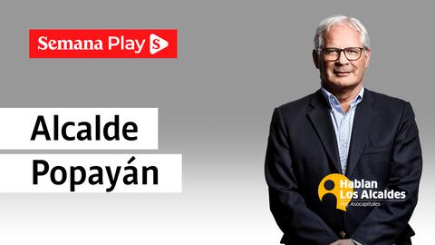 Imagen de Juan Carlos López, alcalde de Popayán para Hablan los alcaldes de Semana Play.