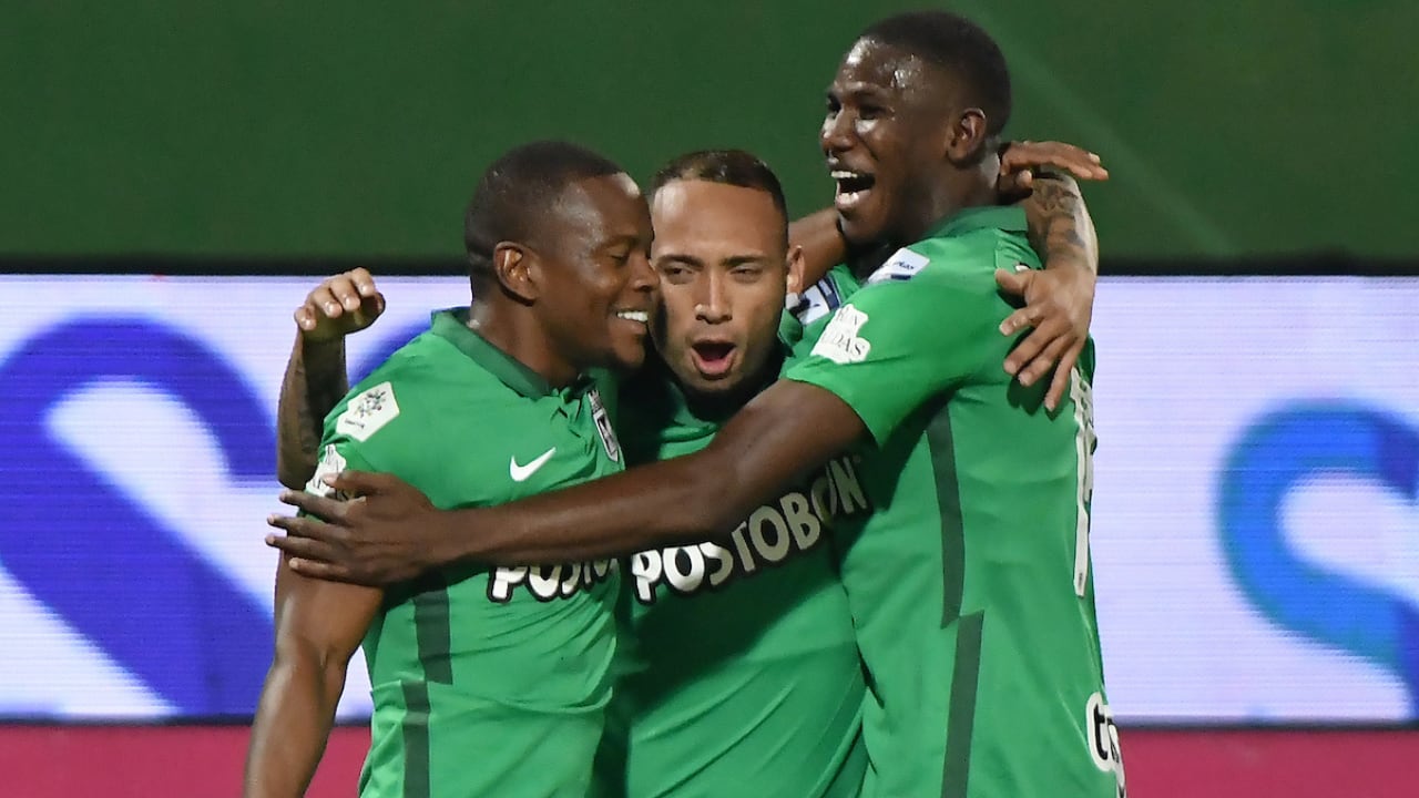 Jarlan Barrera y Yerson Candelo.