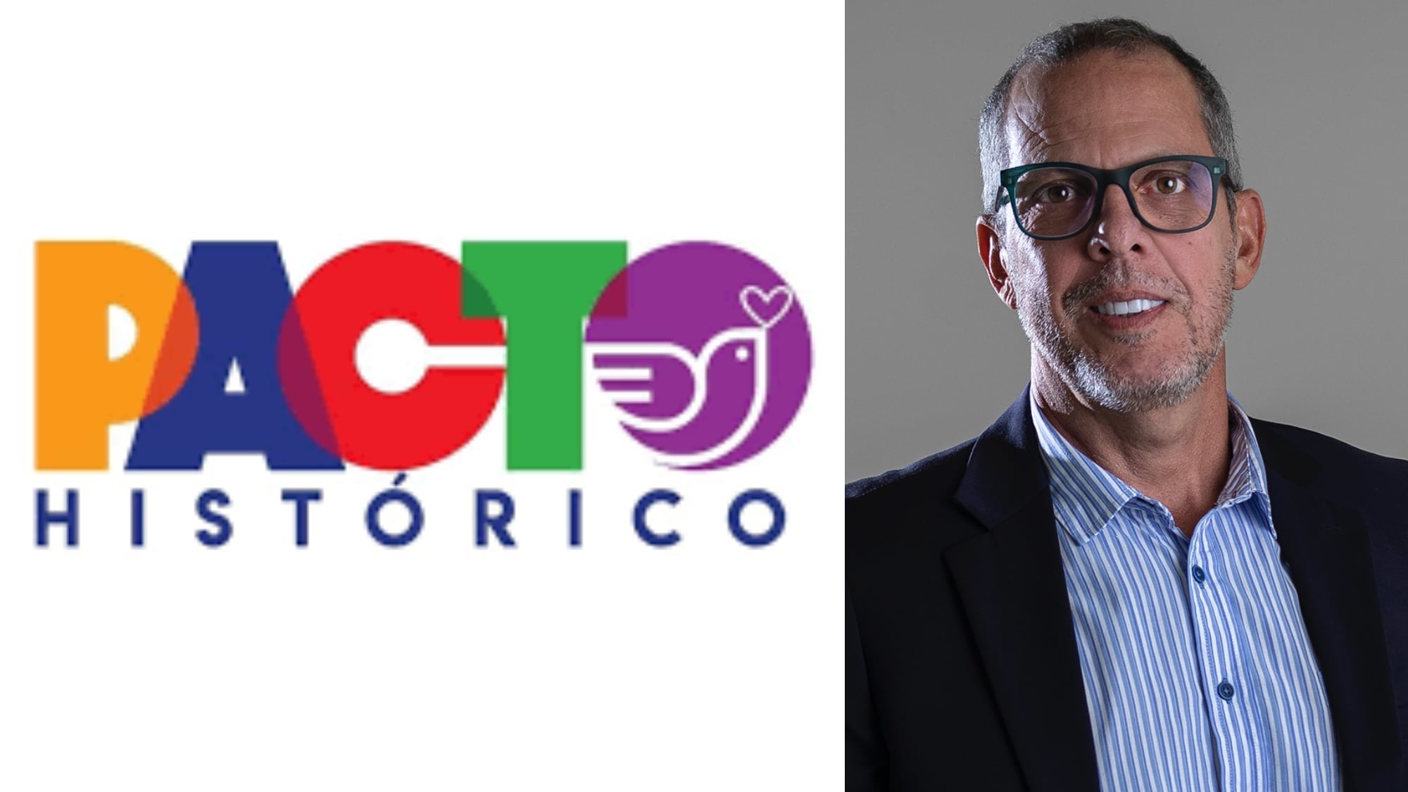 Alfredo Saade, del Pacto Histórico.