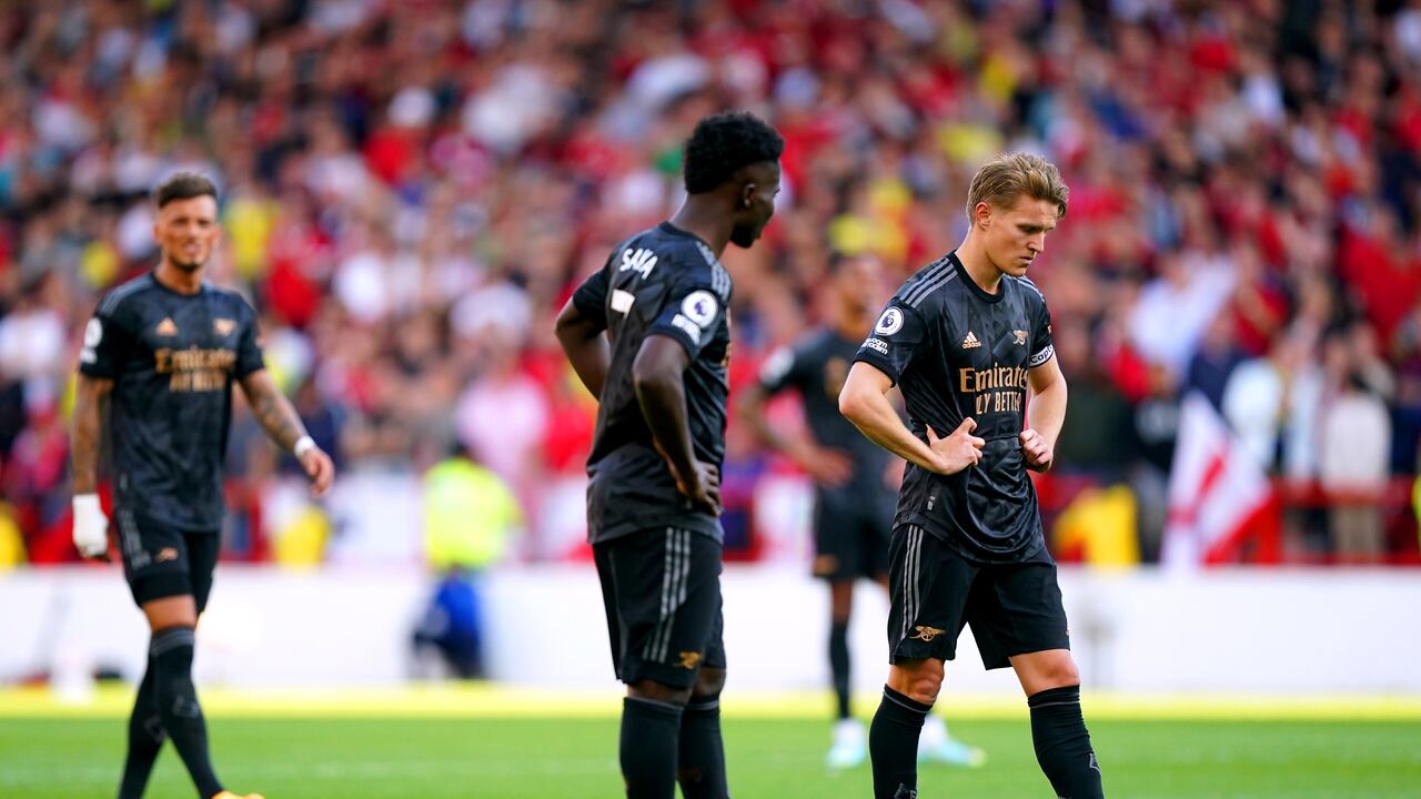 Nottingham Forest v Arsenal - Premier League - City Ground