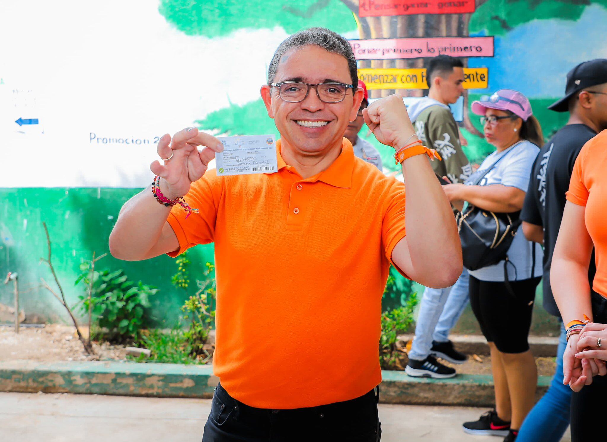 Rafael Alejandro Martínez, gobernador electo del Magdalena.