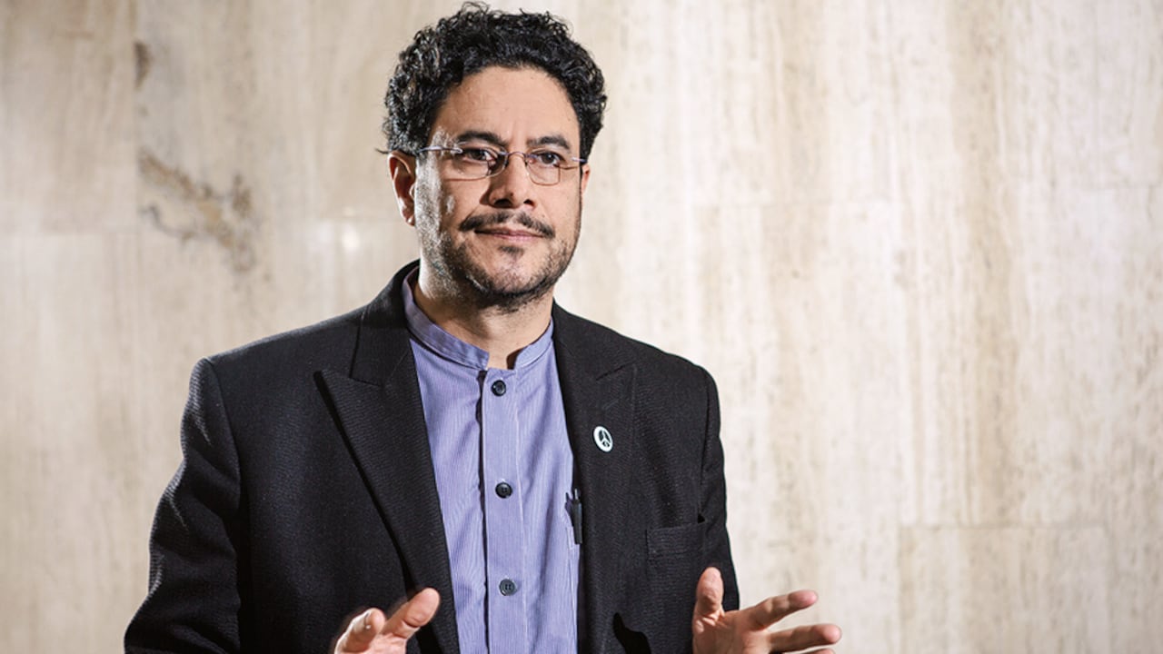 Senador Iván Cepeda.