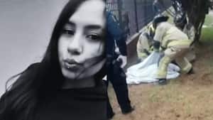 Esto es lo que aparece en el video que fue revelado por la mamá de la víctima.