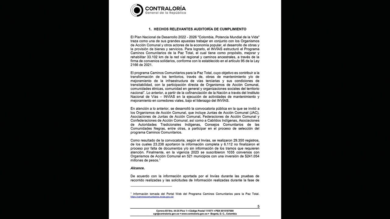 Las investigaciones dejaron en evidencia los malos manejos de los recursos públicos. 