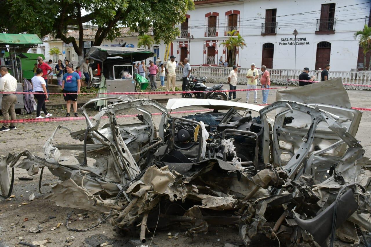 Carrombomba Corinto marte 10 de junio de 2025