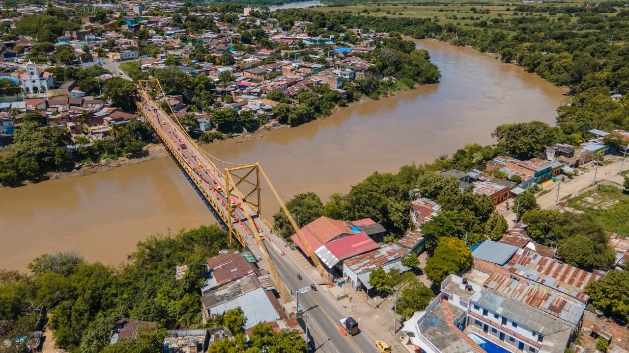 Puente Mariano Ospina Pérez, Flandes | Foto: Twitter @Minstransporte