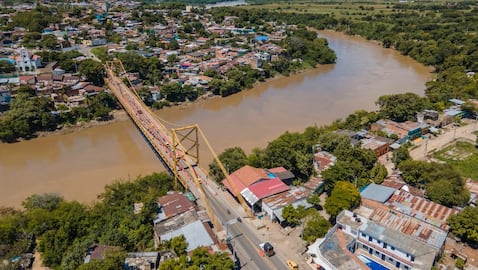 Puente Mariano Ospina Pérez, Flandes | Foto: Twitter @Minstransporte