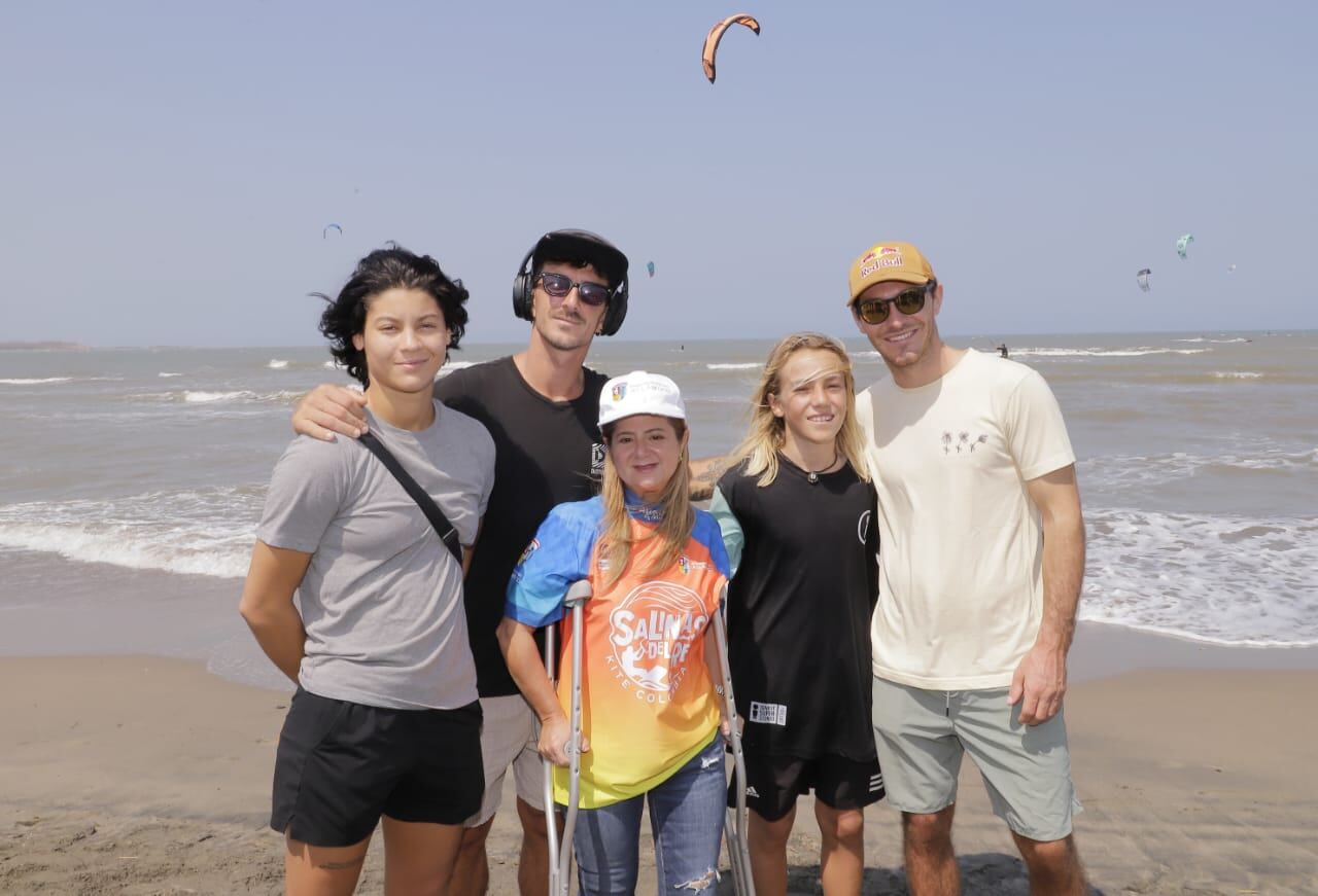 Ciudadanos extranjeros de todas partes visitaron el departamento