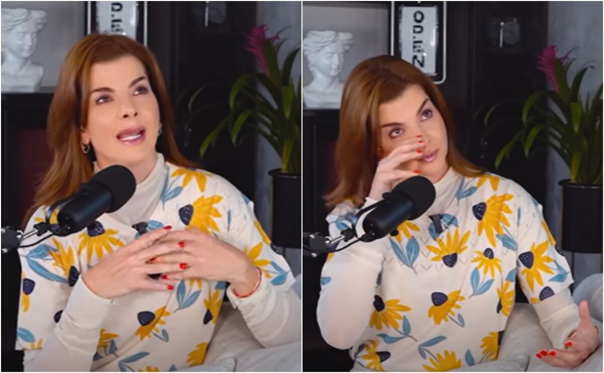 Carolina Cruz contó la historia de su hijo Salvador y no logró contener las lágrimas con todo lo que tuvo que pasar.