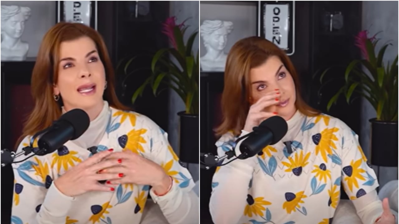 Carolina Cruz contó la historia con Lincoln y no pudo contener las lágrimas