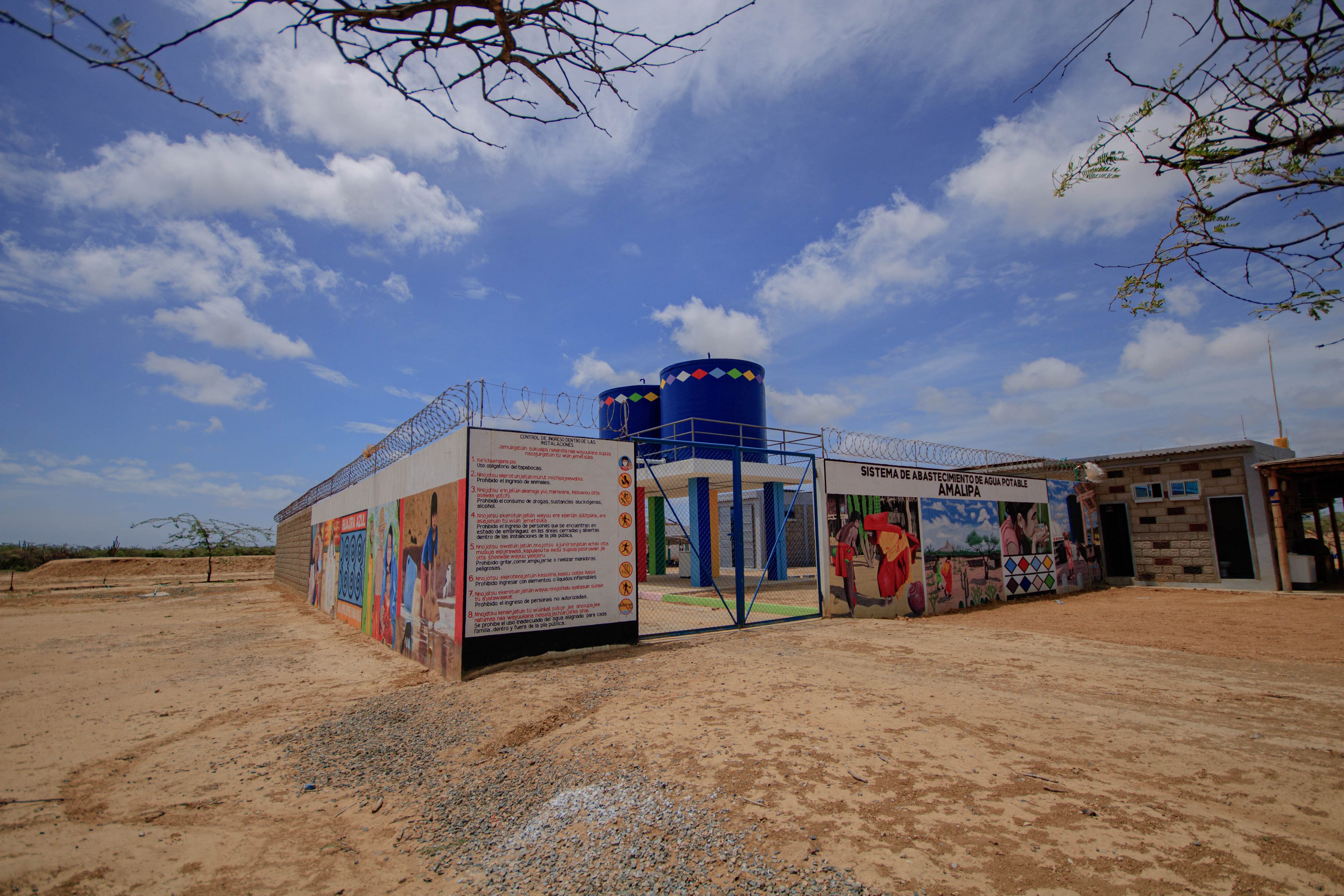 El acceso al agua de las comunidades es uno de las prioridades para impulsar sus proyectos en la región.