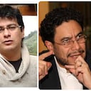 Danilo Rueda, Iván Cepeda y Gustavo Petro.
