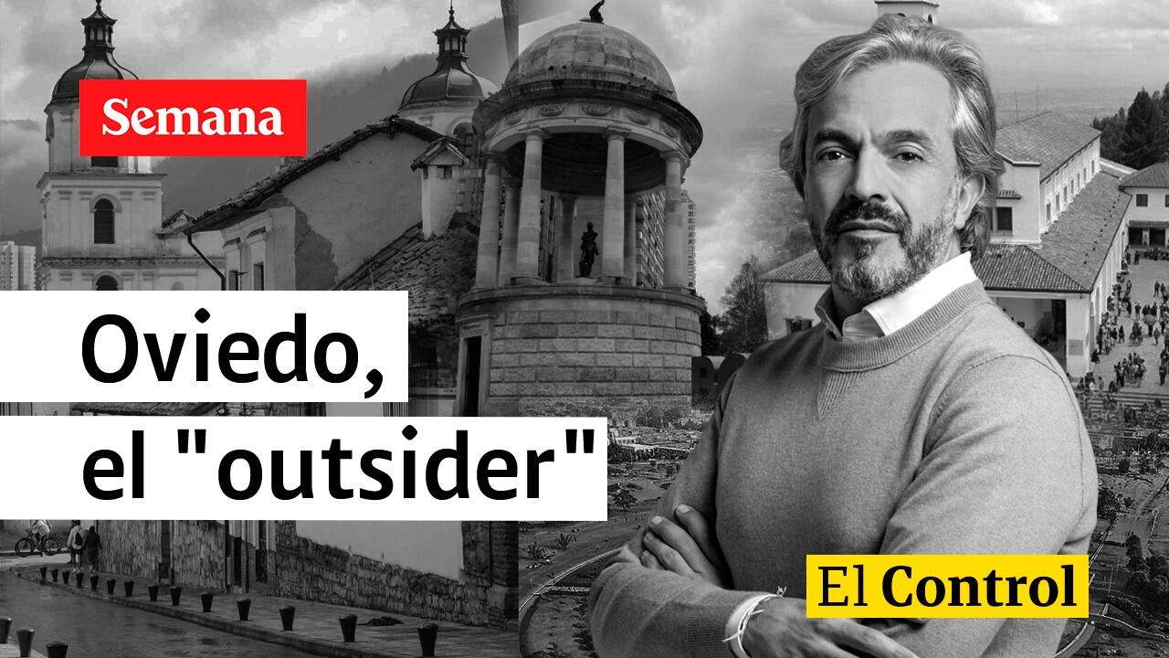 El Control a Juan Daniel Oviedo, el "outsider" a la Alcaldía de Bogotá.