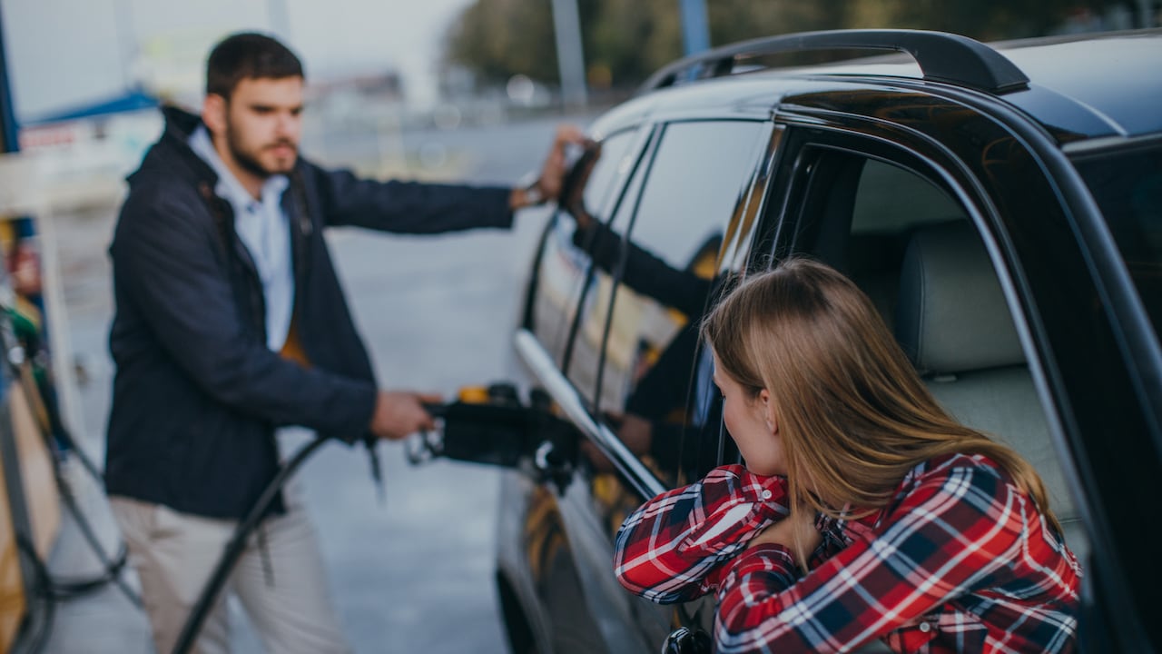 Estaciones de gasolina