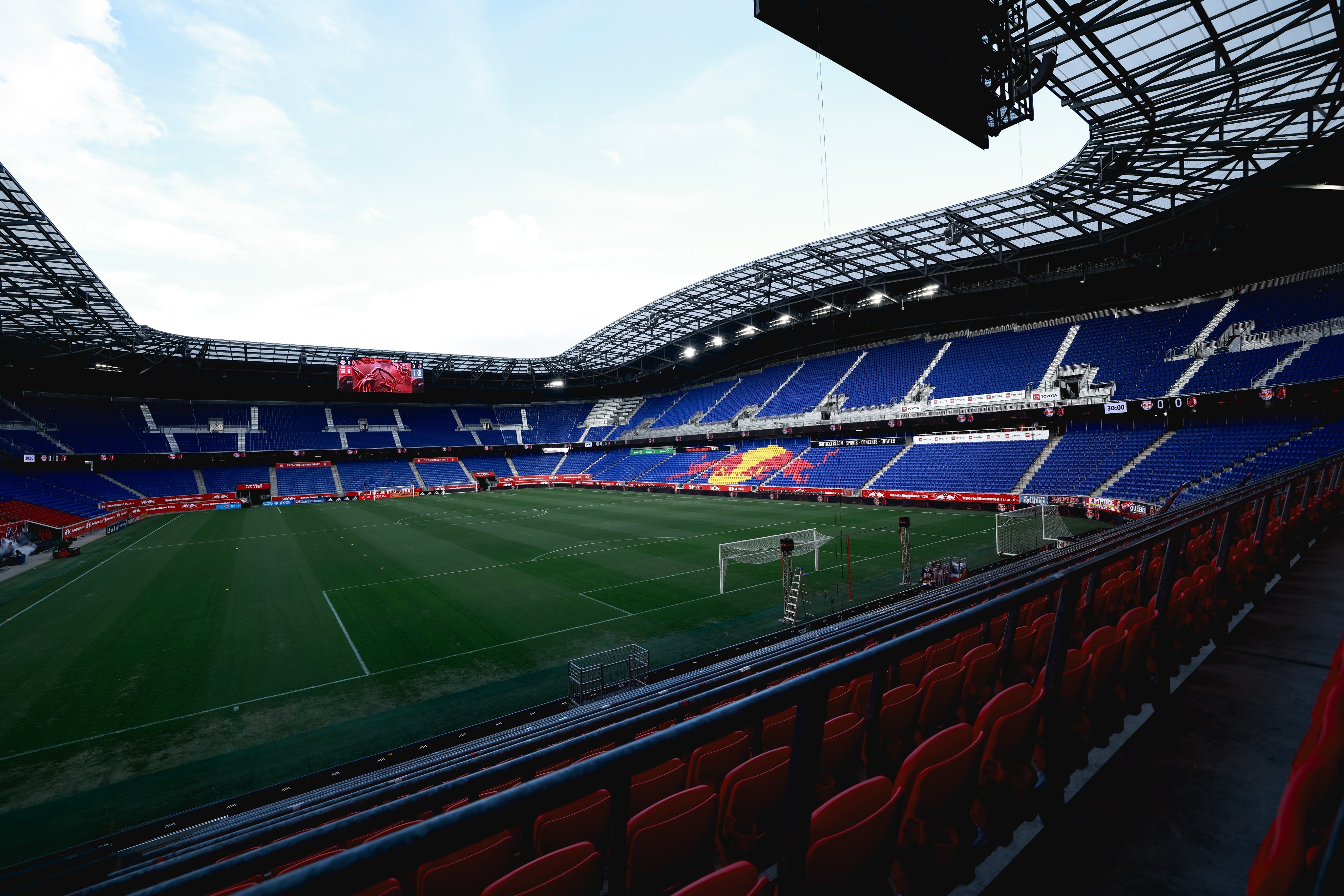 Sports Illustrated Stadium, sede del amistoso entre Colombia y Paraguay