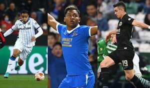 Muriel, Morelos y Borré se instalaron en los cuartos de la UEL