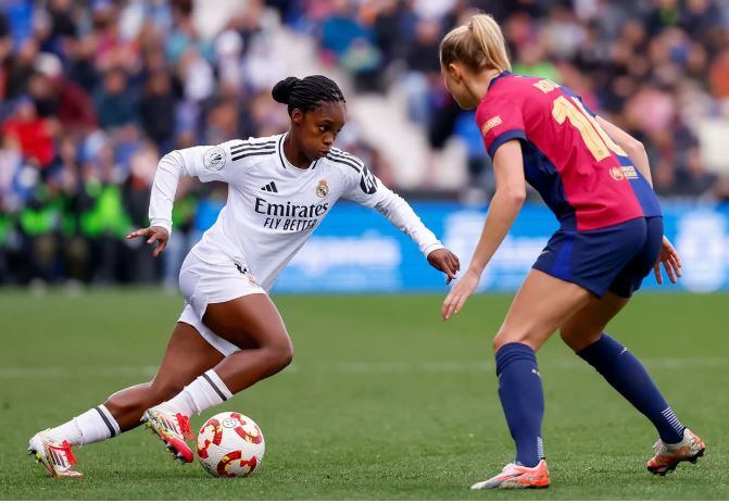 La colombiana Linda Caicedo, una de las figuras del Real Madrid.