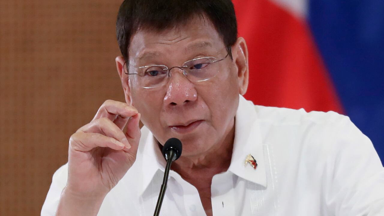 Expresidente de Filipinas eleva fuertes palabras sobre el conflicto en Israel e insta a que se tomen fuertes acciones contra la Franja de Gaza.