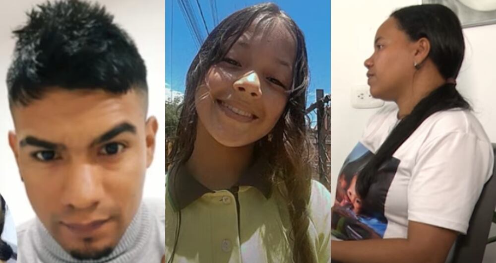 De izquierda a derecha: Brayan Campo, Sofía Delgado y Lady Zúñiga.