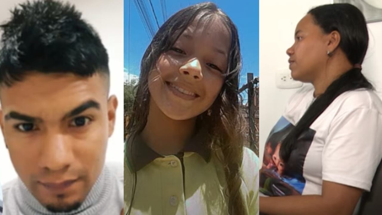 De izquierda a derecha: Brayan Campo, Sofía Delgado y Lady Zúñiga.