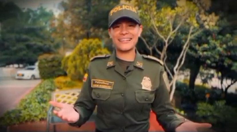 La patrullera Karen Lorena Rodríguez se hizo pasar por médica del Hospital Central de la Policía