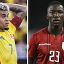 Luis Díaz y Moises Caicedo, figuras esperadas del partido entre Colombia y Ecuador