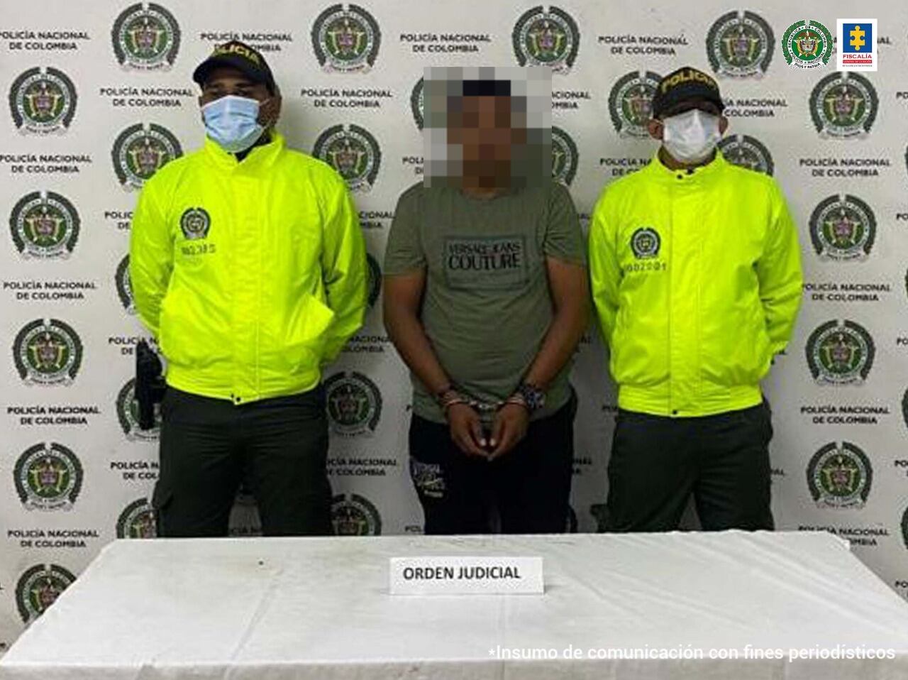 Alias Richard sería un presunto integrante del Clan del Golfo.