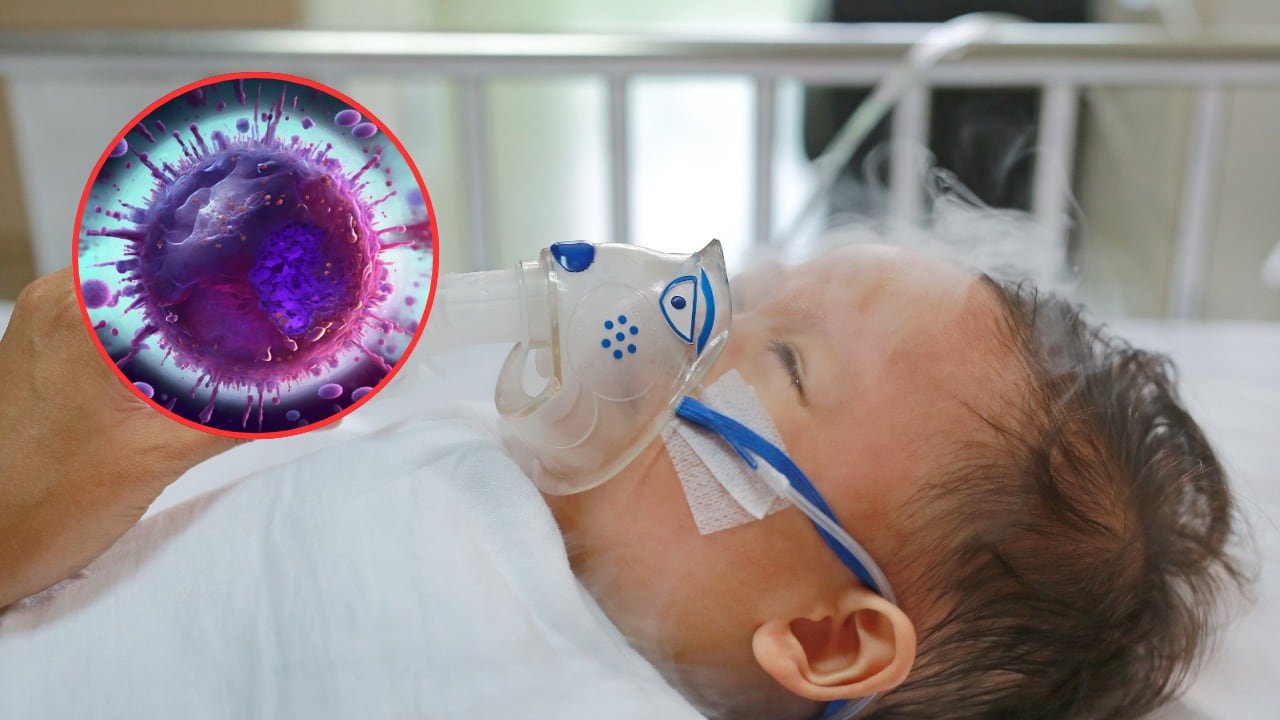 A nivel mundial, el VRS está asociado con 2,2 millones de hospitalizaciones, con 66.300 muertes anuales en menores de cinco años, lo que resalta su impacto en la salud pública. Foto: Getty Image