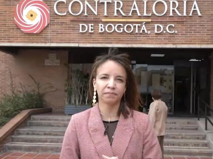 Directora de Estudios de Economía y Política Pública de la Contraloría, Lina Raquel Rodríguez.