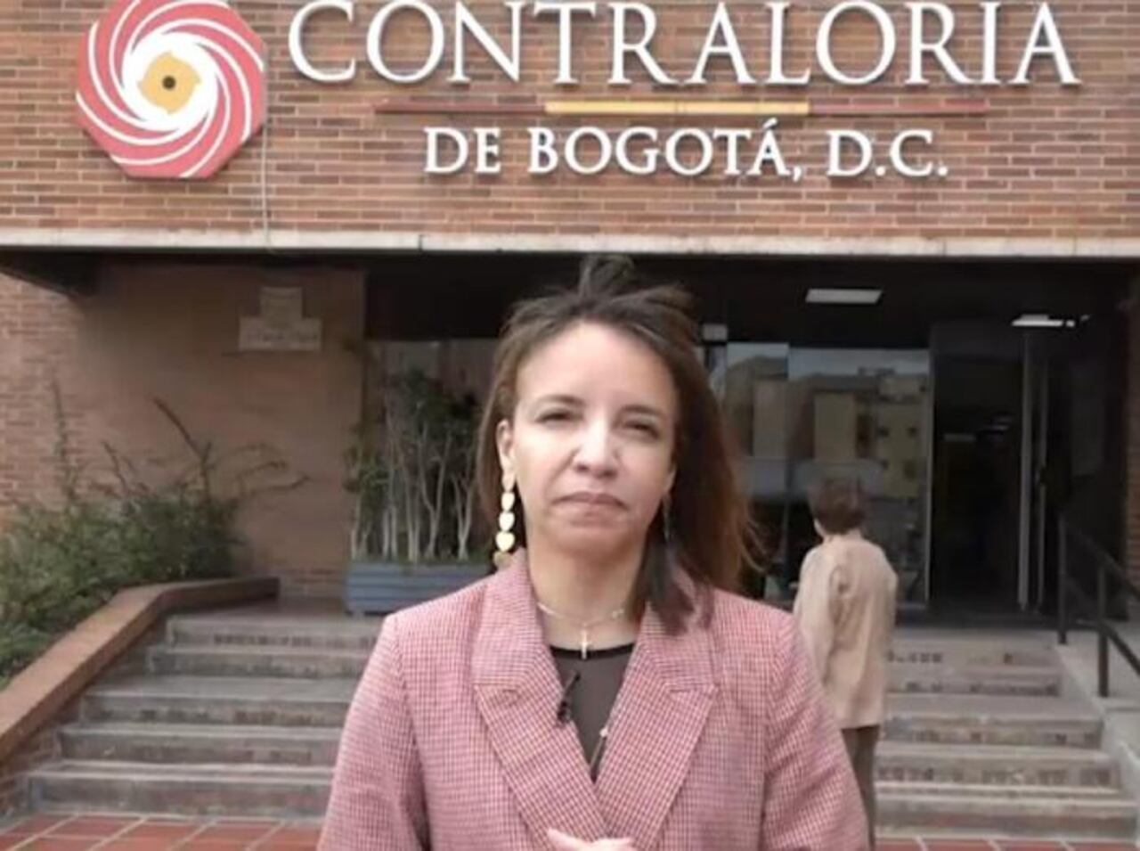 Directora de Estudios de Economía y Política Pública de la Contraloría, Lina Raquel Rodríguez.