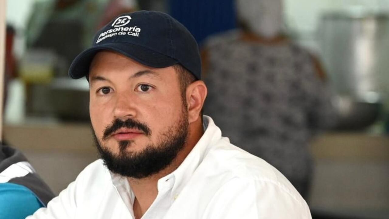 Harold Cortés Laverde, personero municipal de Cali.