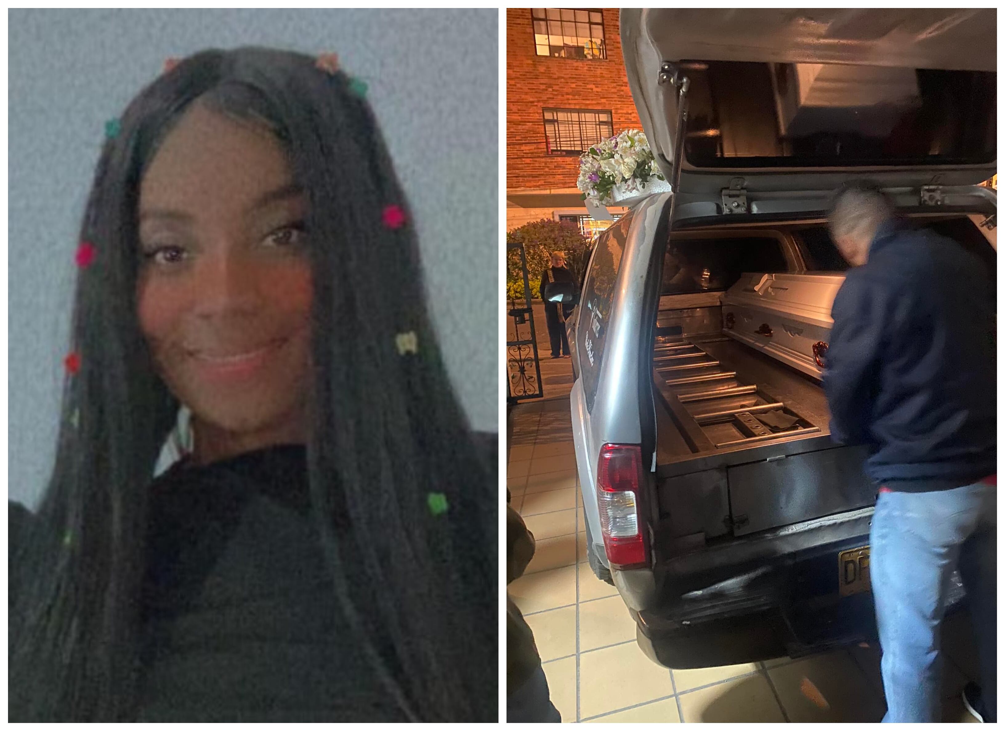 María Liz Moreno Mosquera, la mujer que se lanzó de un edificio tras temblor del pasado 18 de agosto en Bogotá.