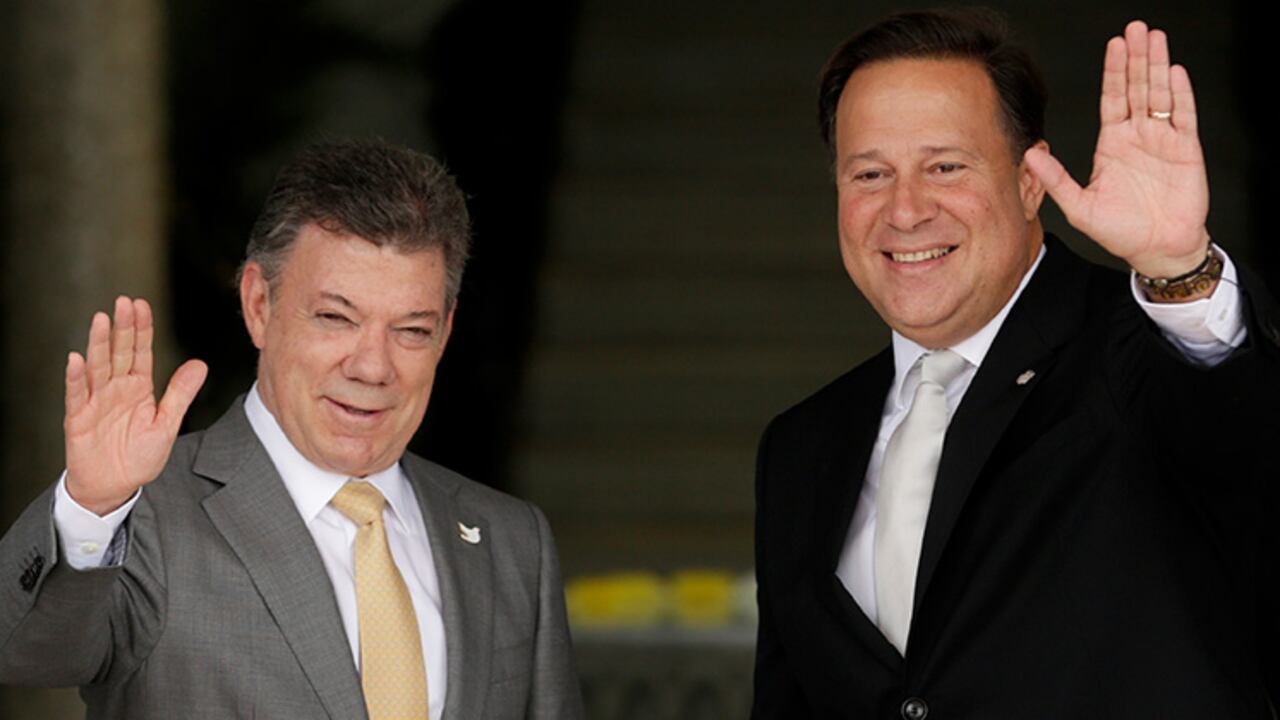 Juan Manuel Santos - Juan Carlos Varela