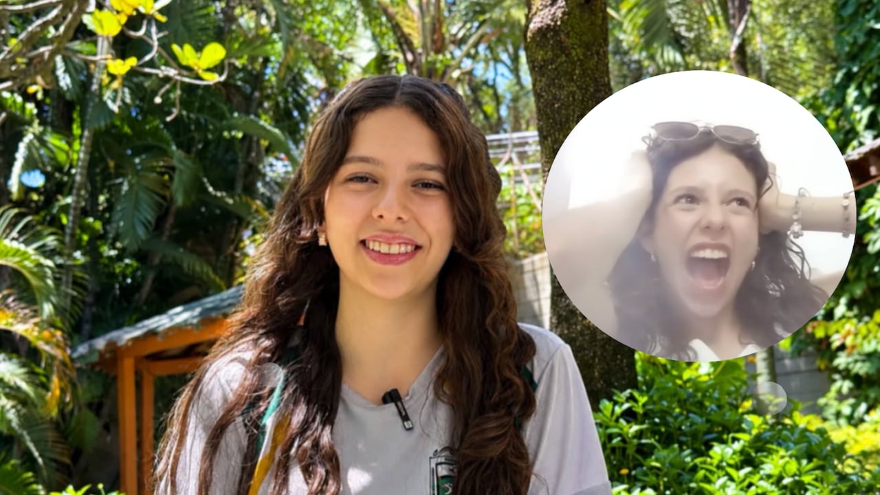 María José Patiño, joven seleccionada para representar a Colombia en la NASA en el 2027