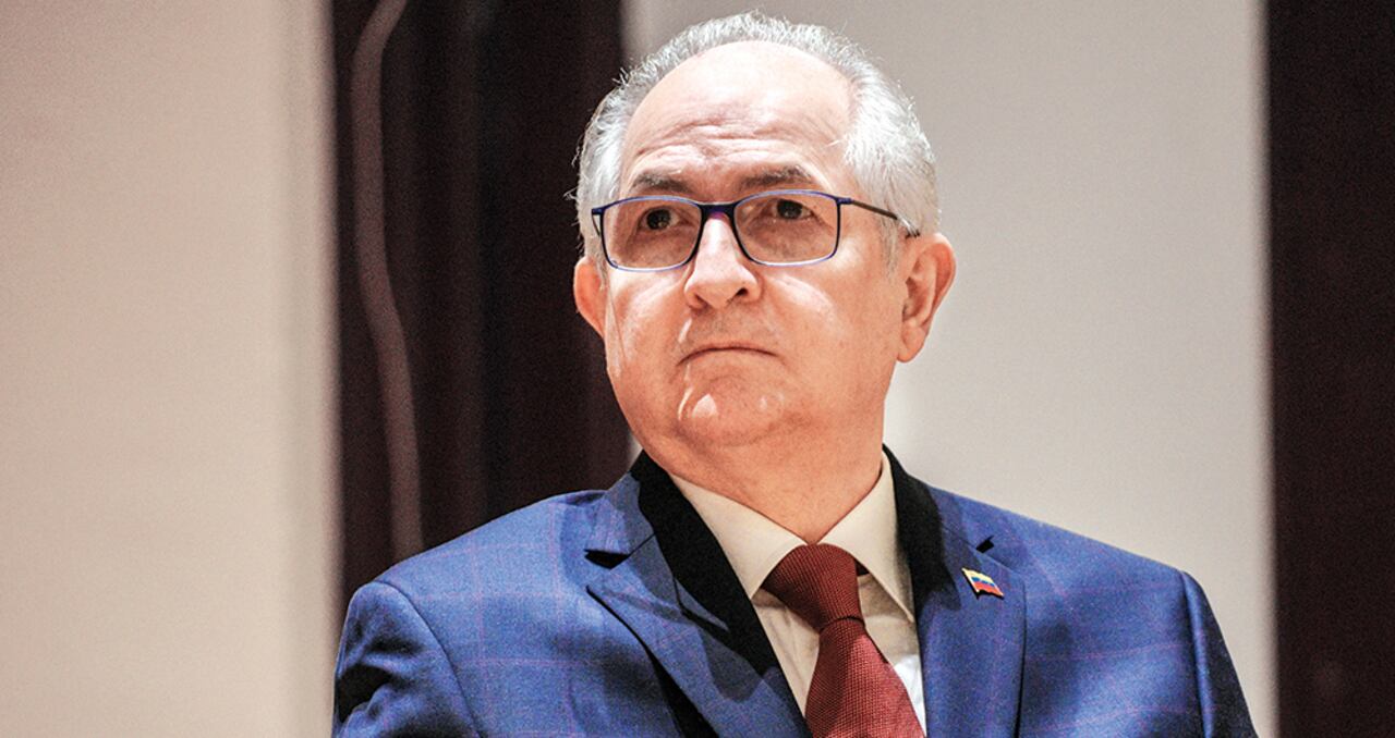 Antonio Ledezma Exalcalde de Caracas