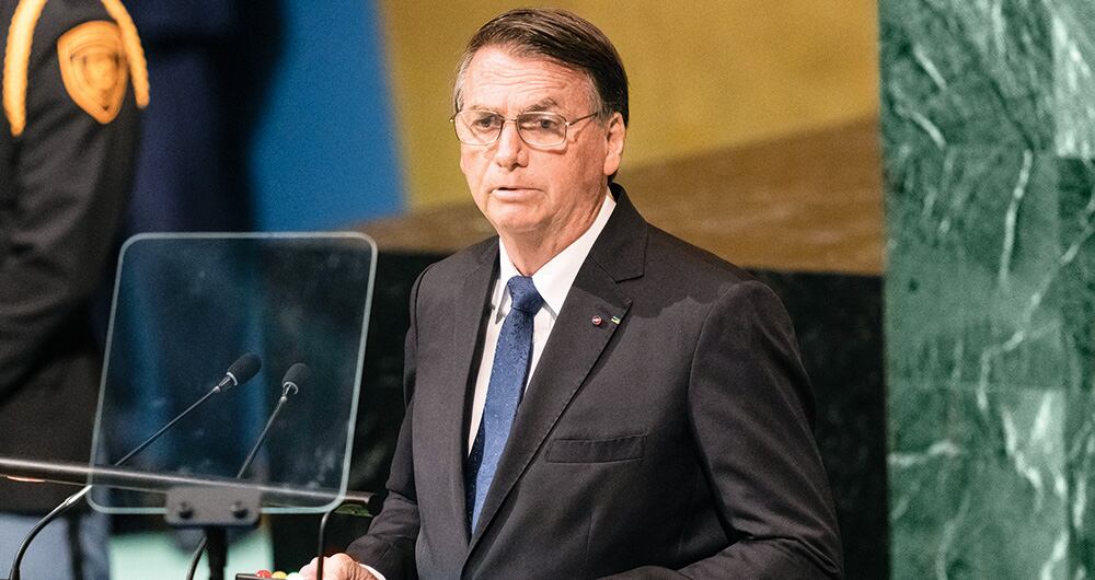 Jair Bolsonaro Presidente de Brasil