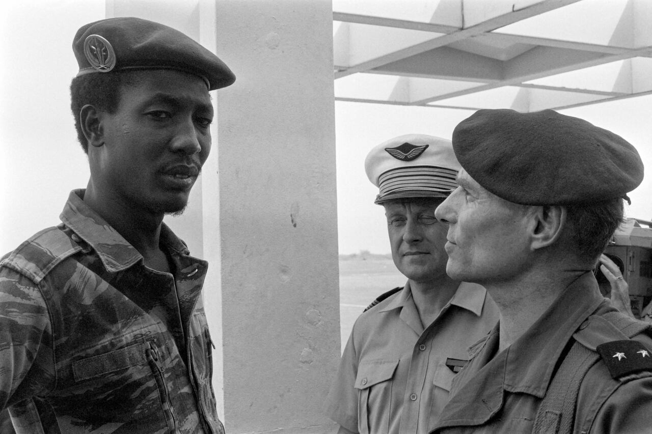 Muere el presidente de Chad tras un combate contra rebeldes