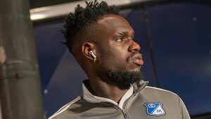 Juanito Moreno, portero de Millonarios.