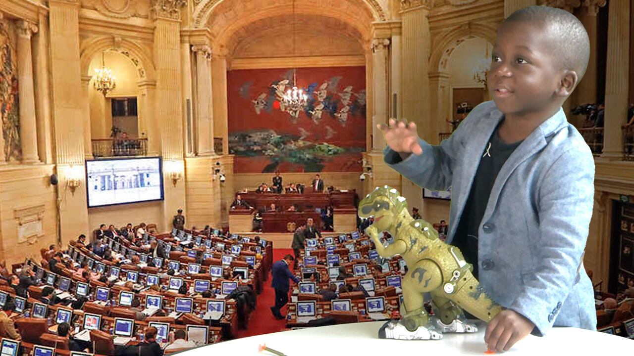 Yanfry estuvo en el Congreso de la República