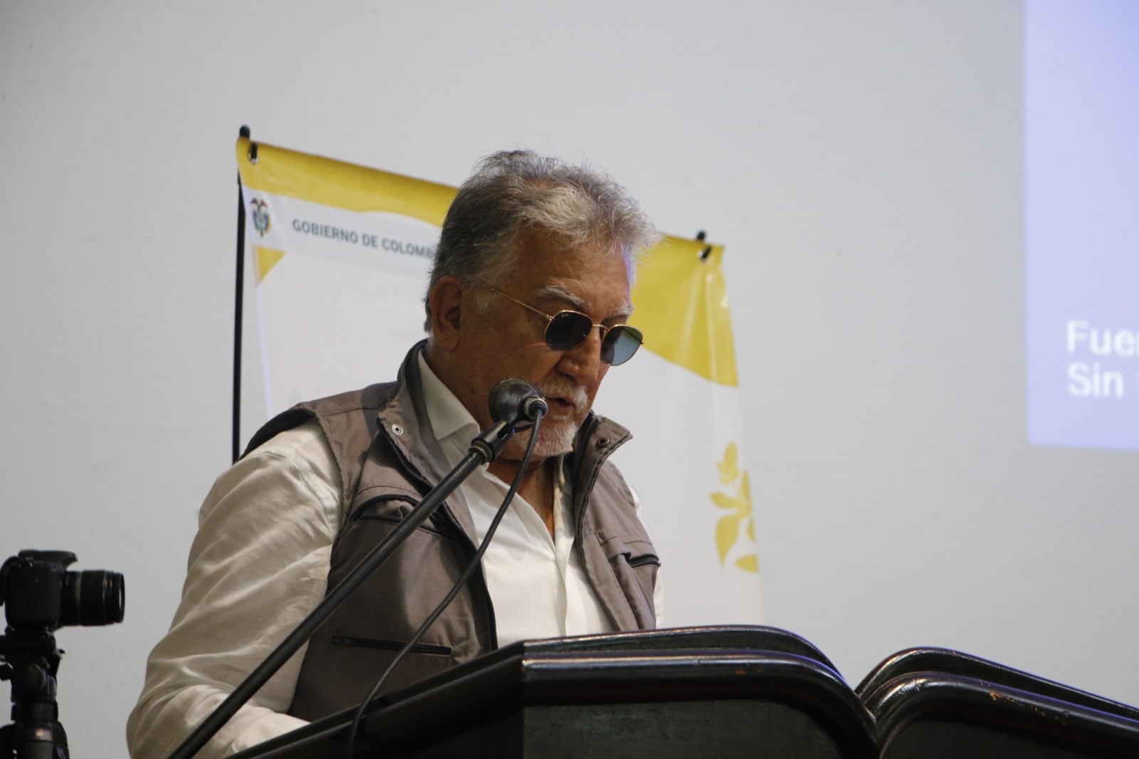 Dagoberto Quiroga - Superintendente de Servicios Públicos.