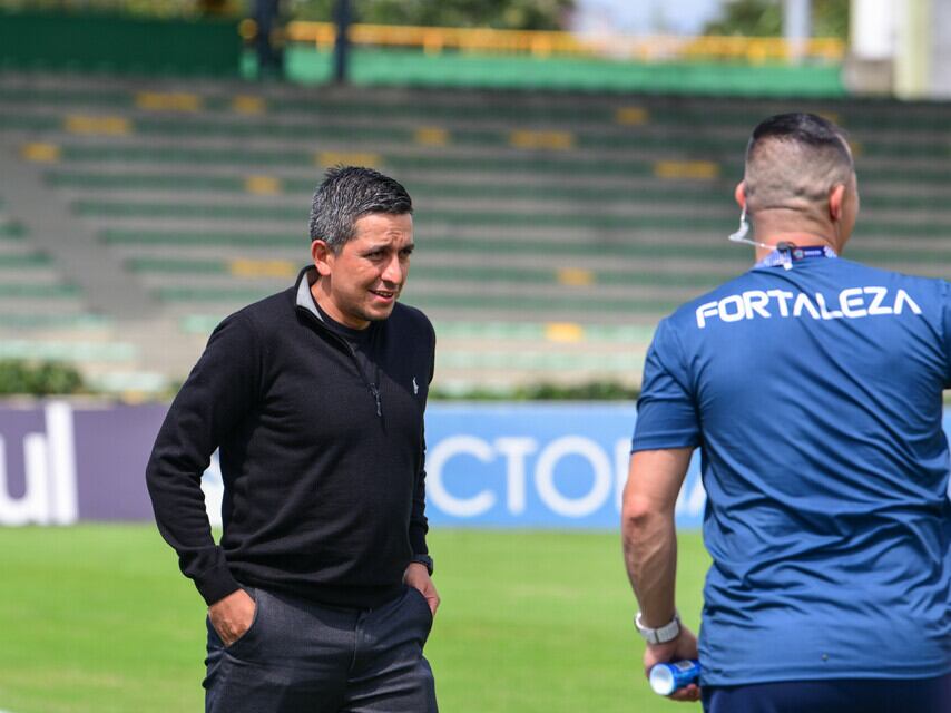 Sebastián Oliveros será el nuevo DT de Deportes Tolima para el 2026-II