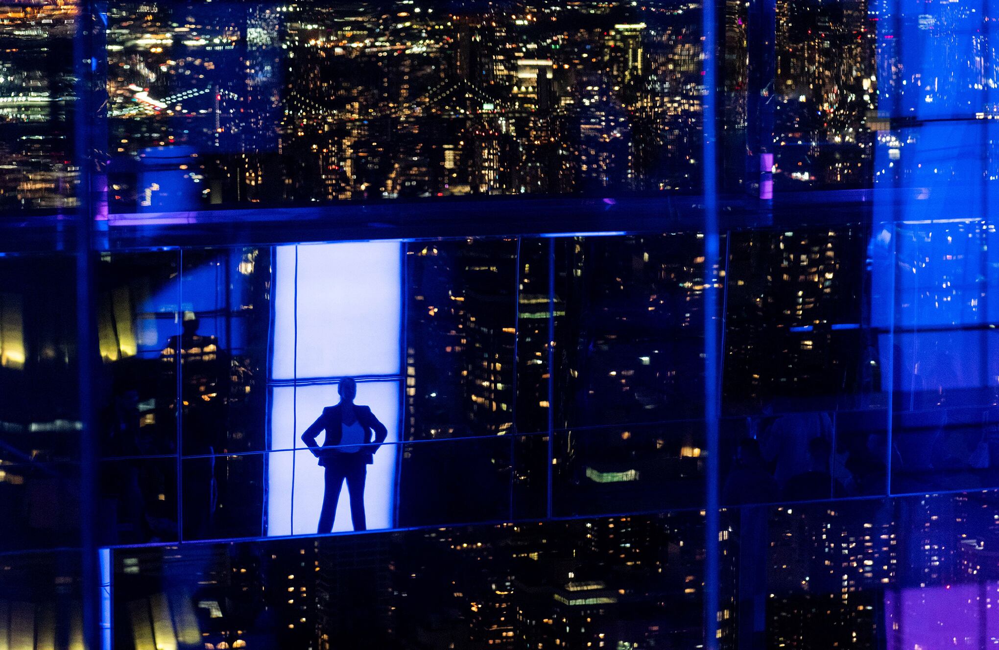 En Imágenes : Impresionantes vistas desde la plataforma de observación más nueva de la ciudad de Nueva York