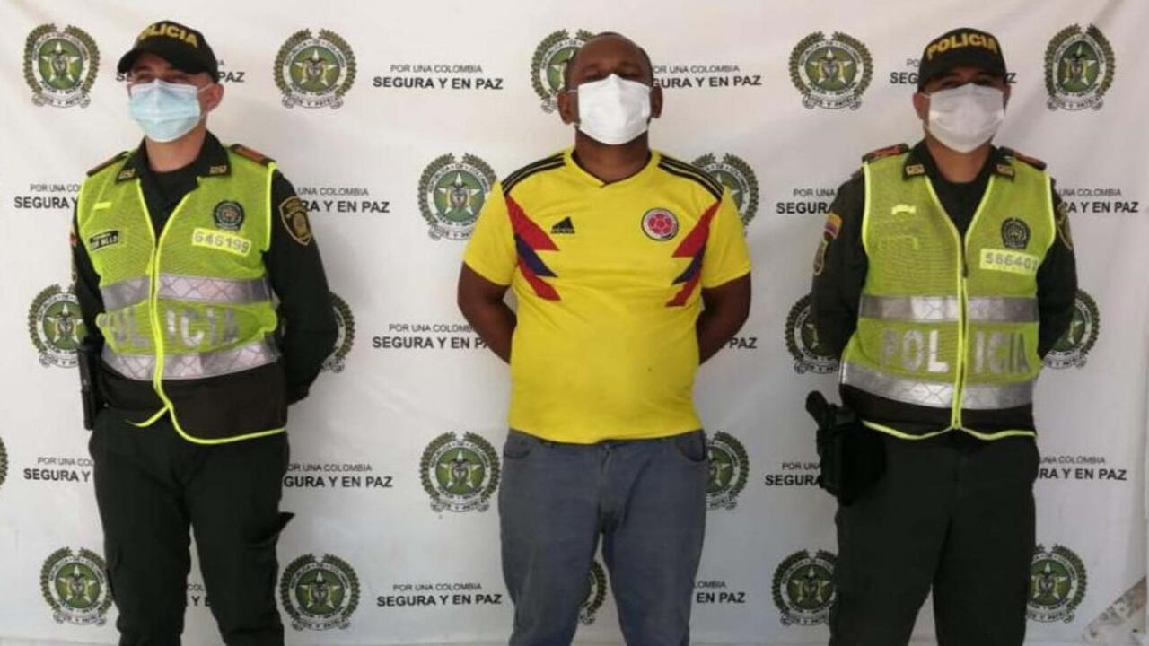 El supuesto agresor de la menor de edad en Chiriguaná.