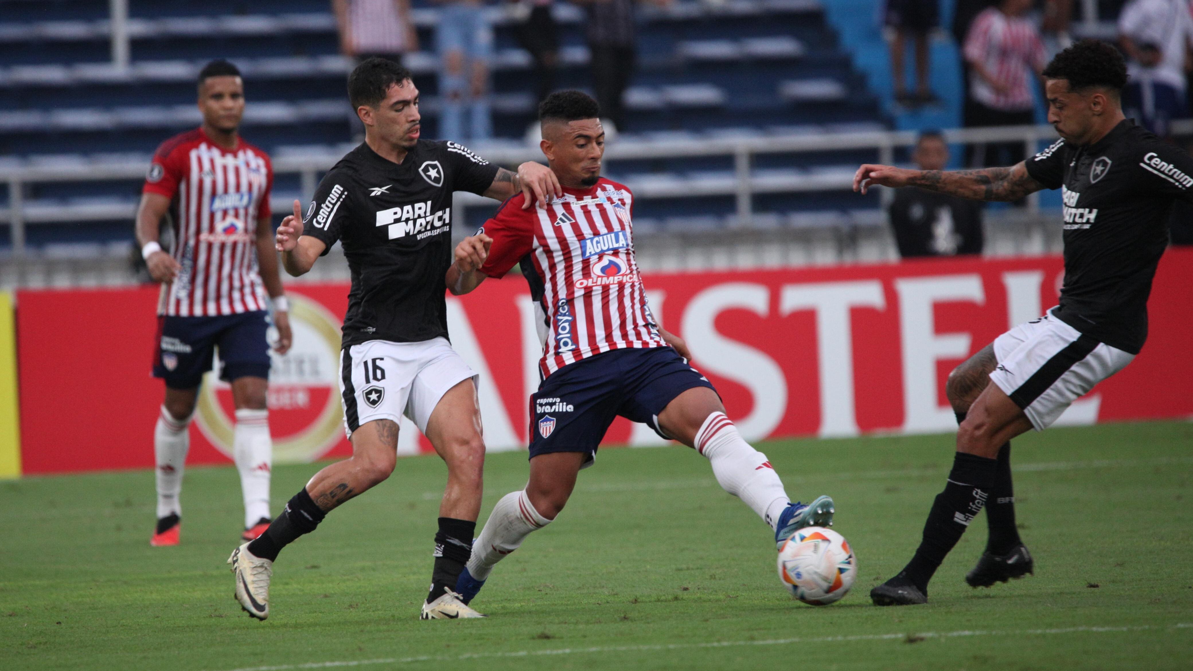 Junior vs Botafogo - fecha 6 grupo D - Copa Libertadores.
