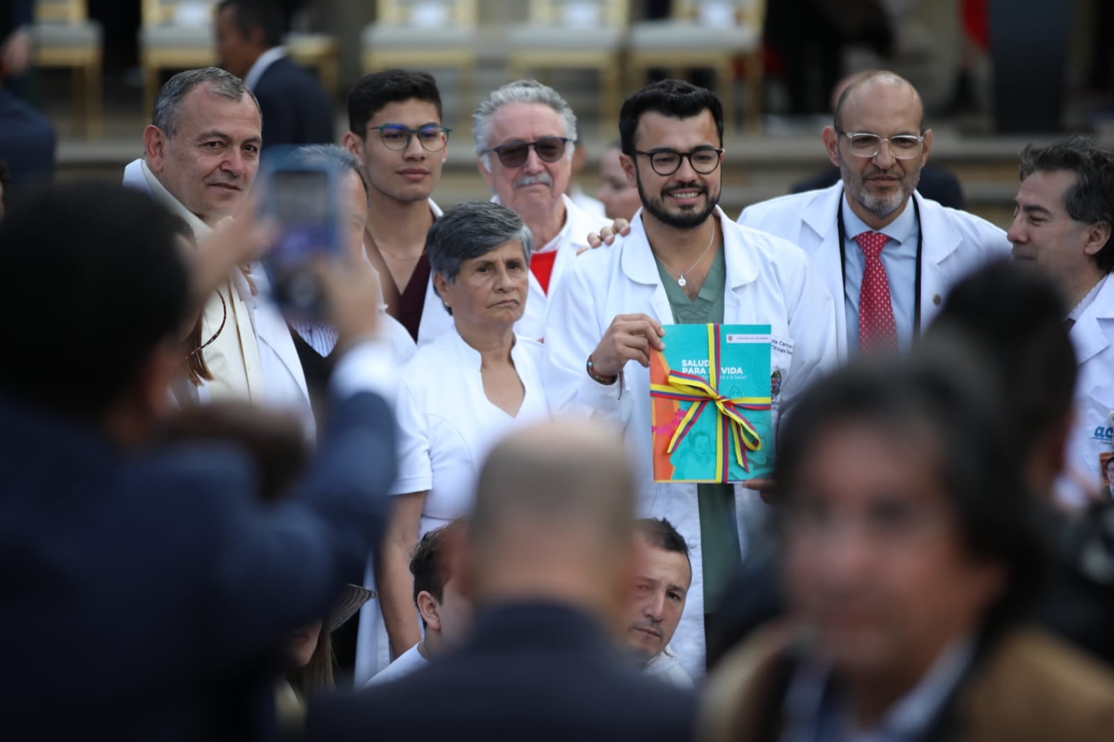 Radicación proyecto reforma a la salud