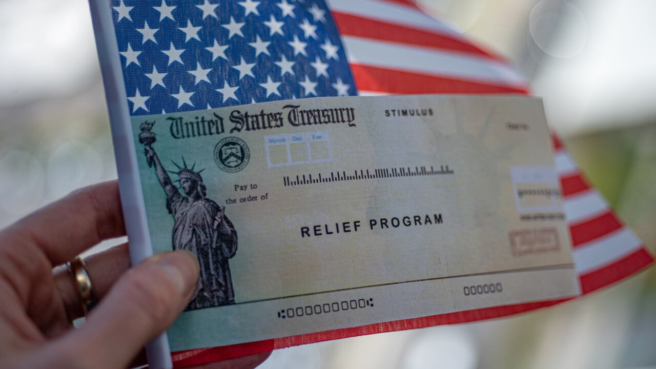 Cheque de estimulo Estados Unidos